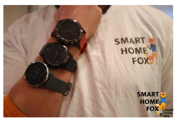 Montre discount connectée footing